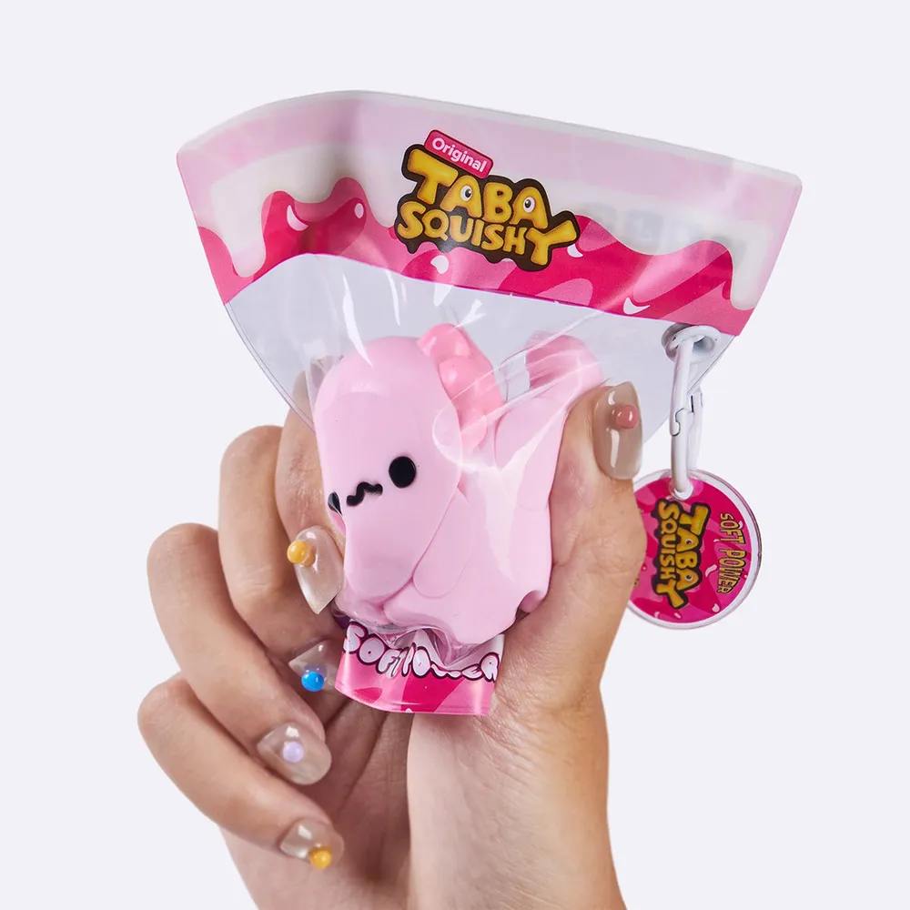 侧躺蝾螈	Side-Lying Axolotl Taba Squishy — photo 5