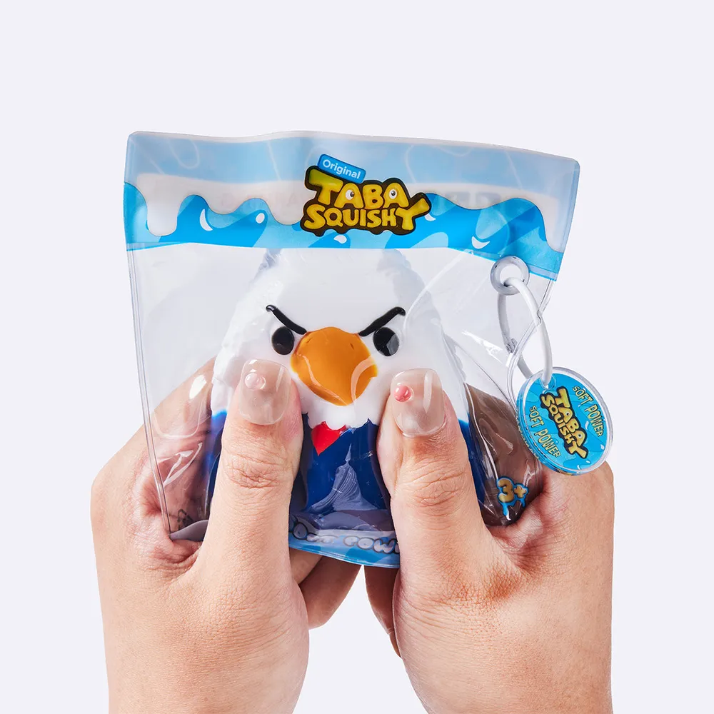 Side-Part Statesman Eagle Taba Squishy — photo 4