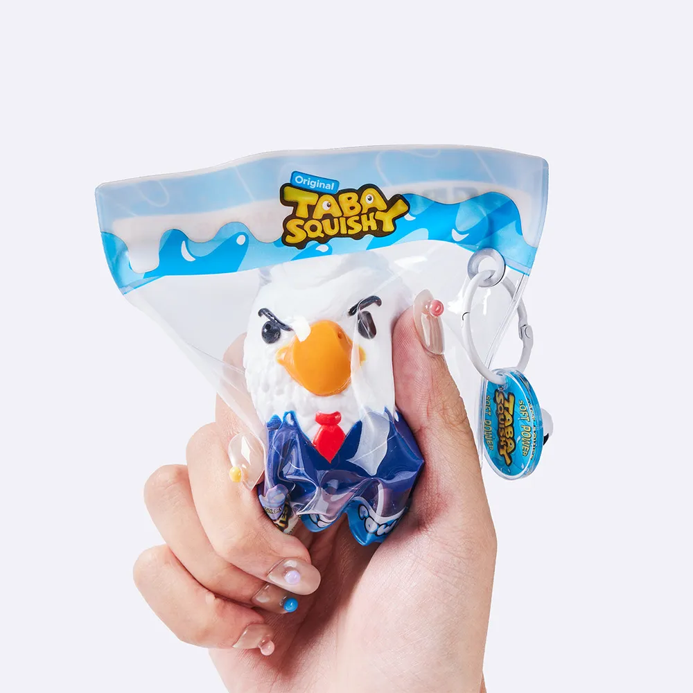 Side-Part Statesman Eagle Taba Squishy — photo 5