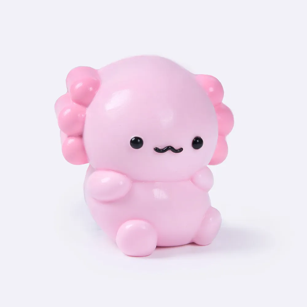 端坐蝾螈 Sitting Axolotl Taba Squishy