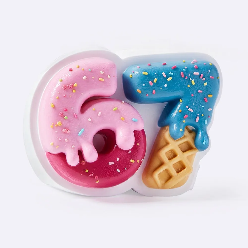 Six Seven Sugar Rush Taba Squishy