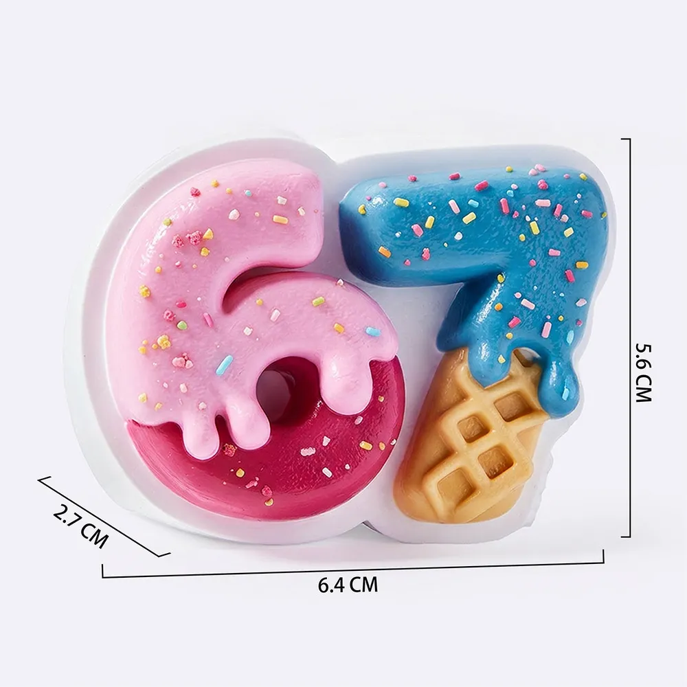 Six Seven Sugar Rush Taba Squishy — photo 2