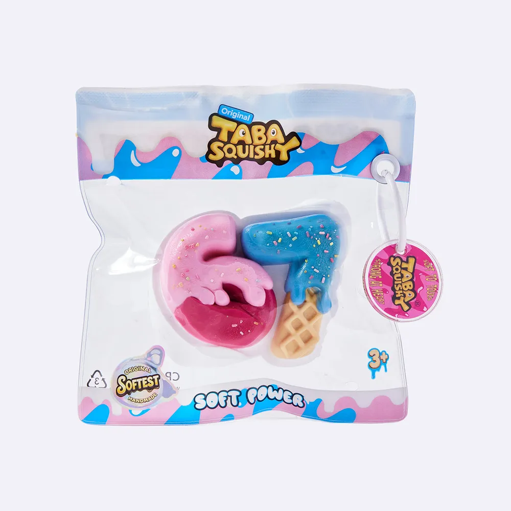Six Seven Sugar Rush Taba Squishy — photo 3