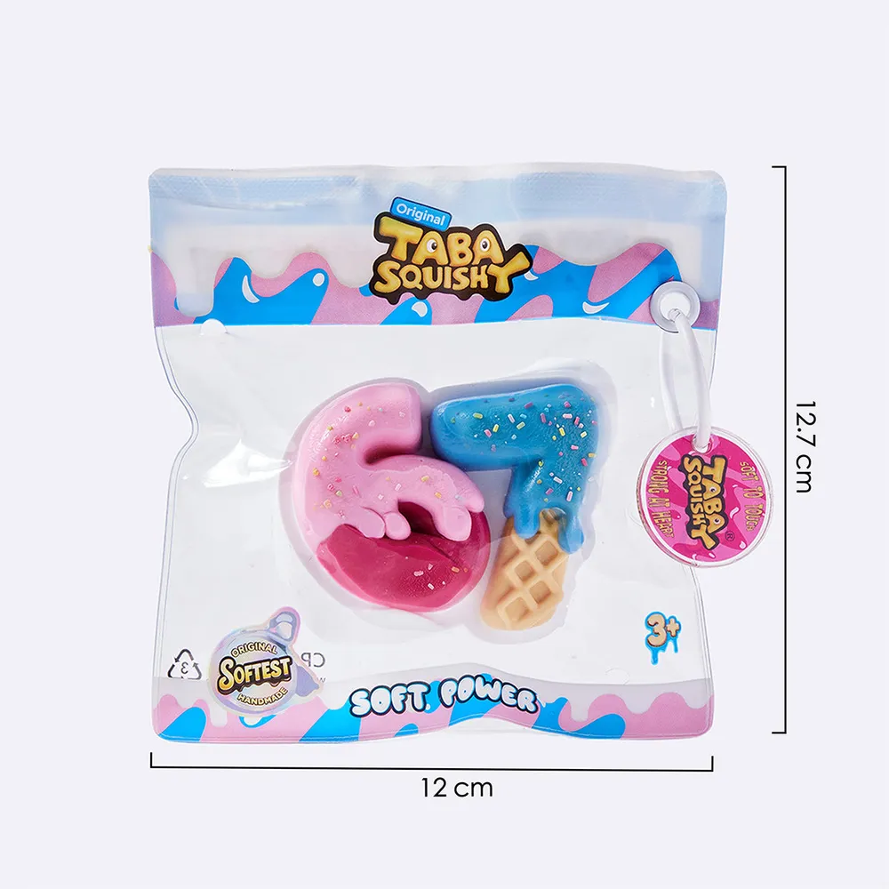 Six Seven Sugar Rush Taba Squishy — photo 6