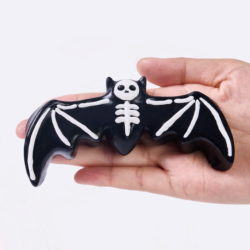 Skeleton Bat Taba Squishy — photo 5