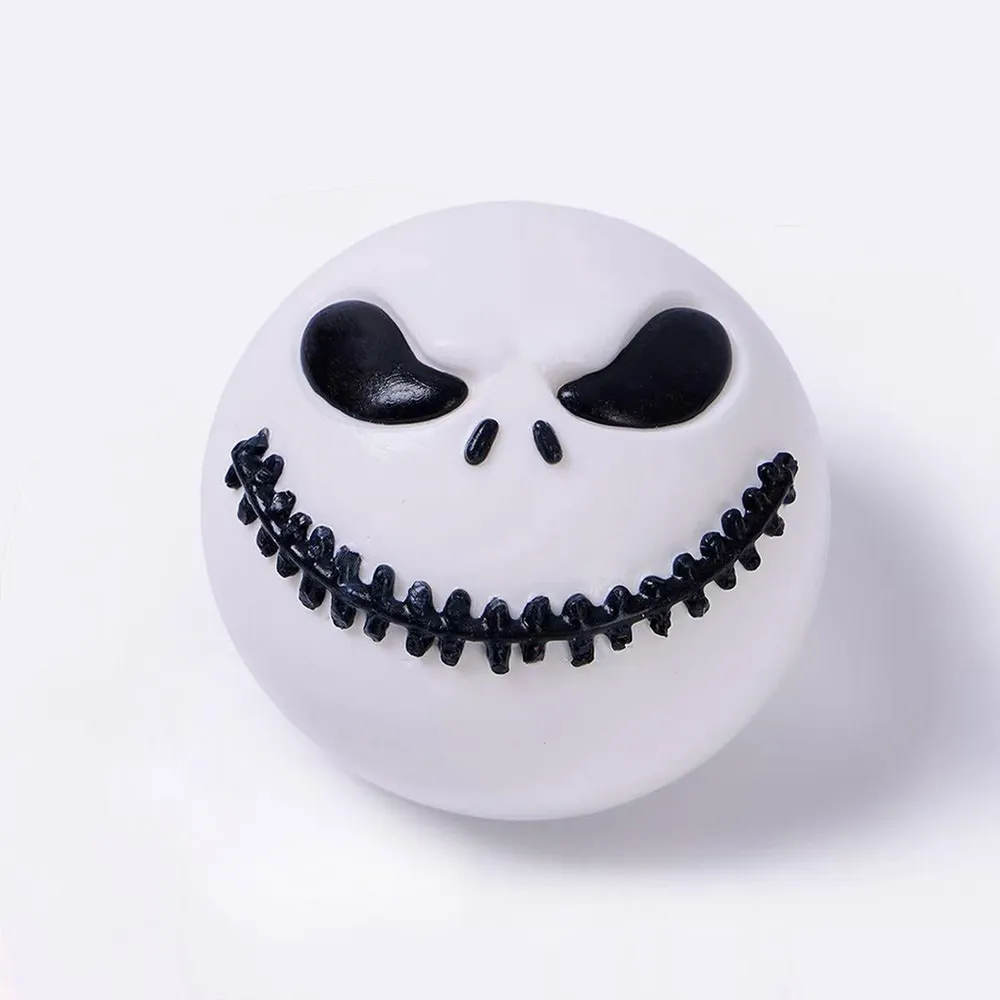 Skull Ball Taba Squishy — photo 2
