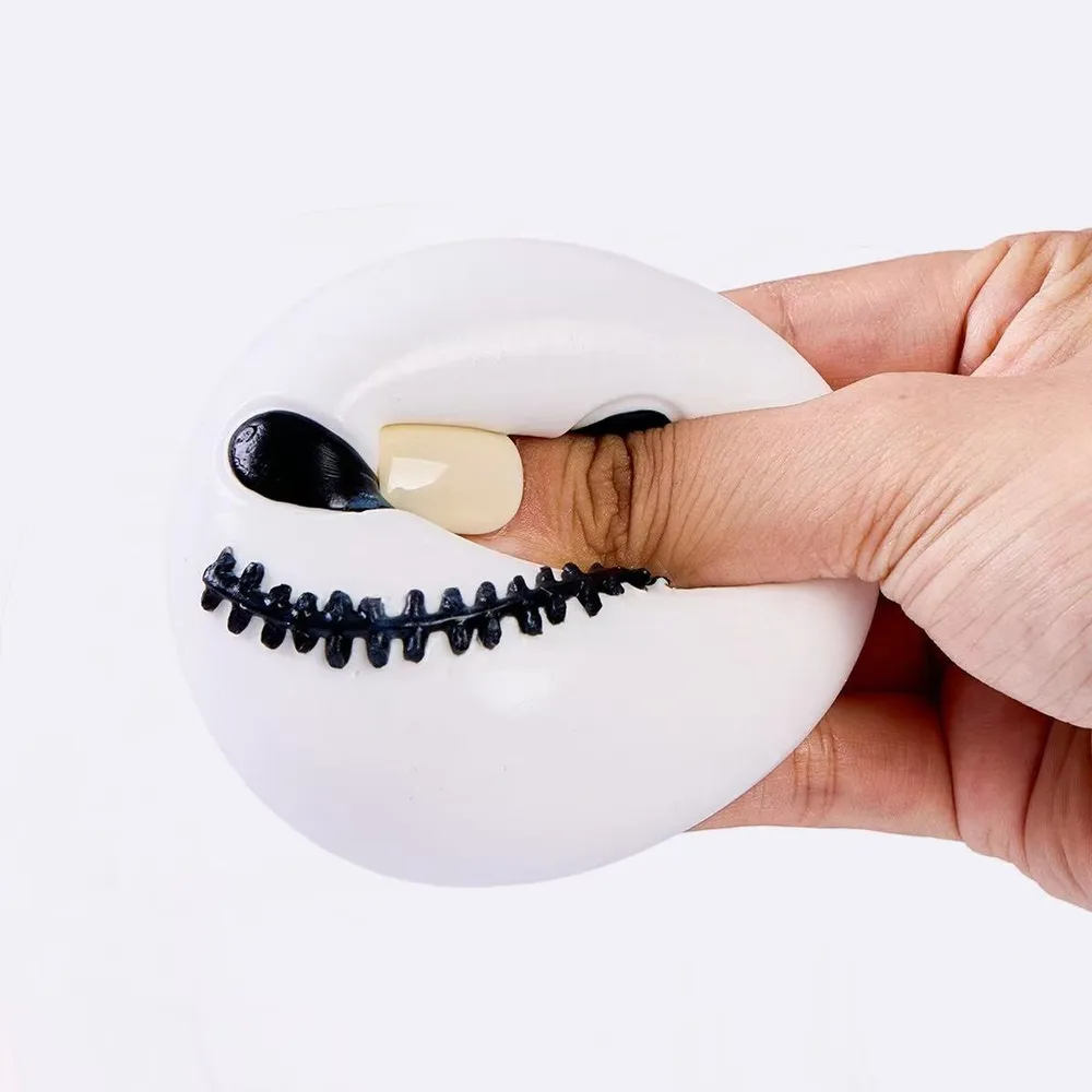 Skull Ball Taba Squishy — photo 4