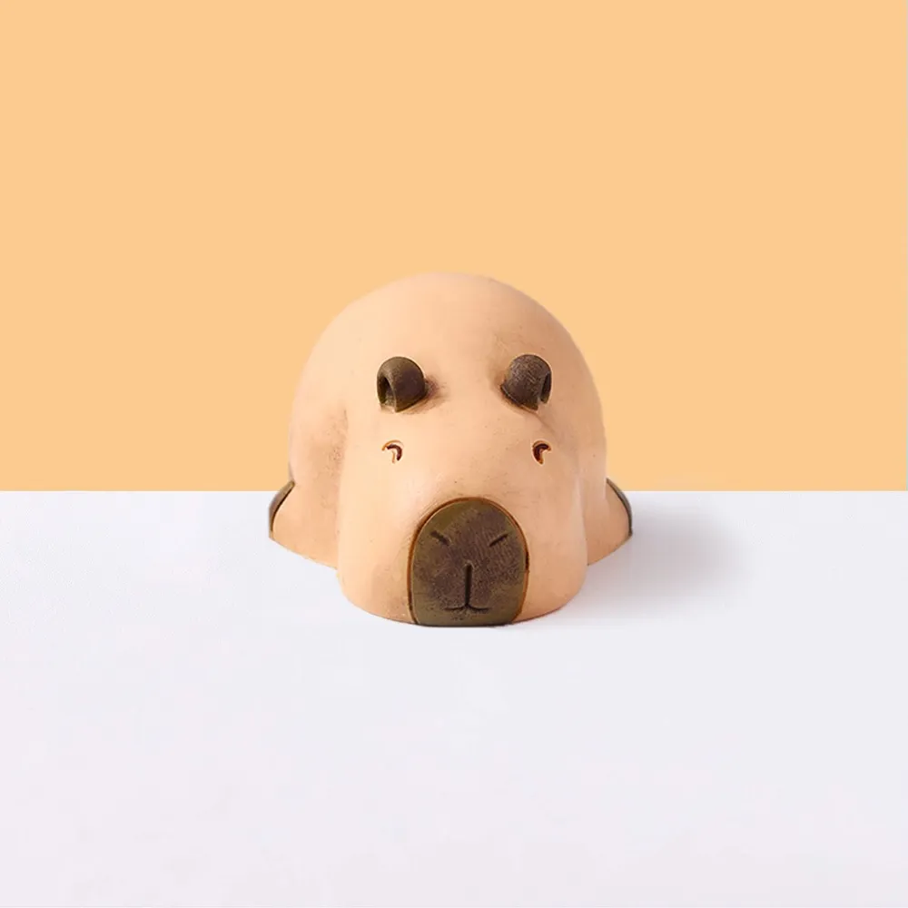 Sleeping Capybara Taba Squishy