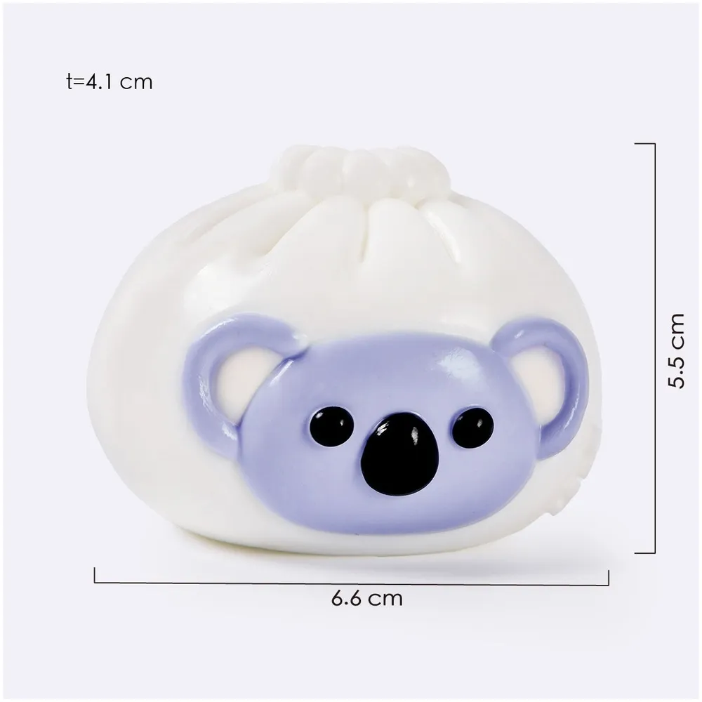 Sleepy Koala Dumpling Squishy — photo 3