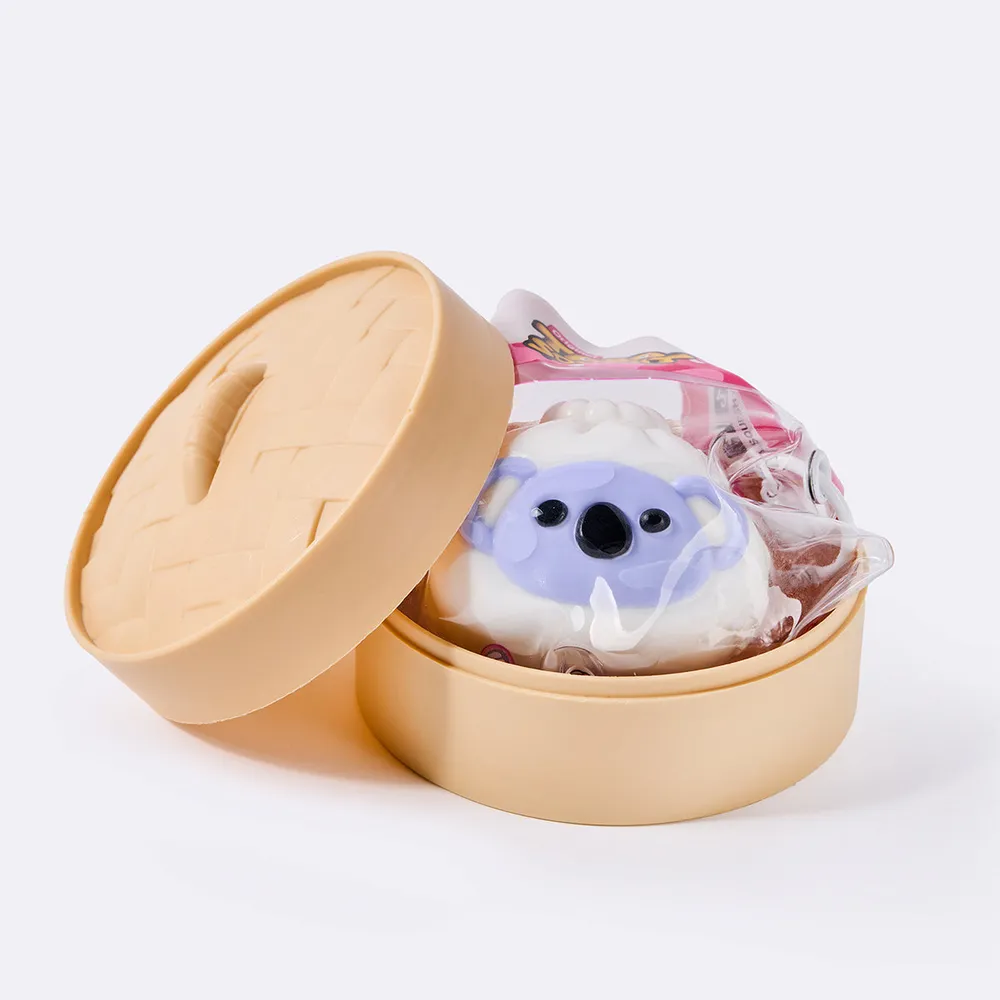 Sleepy Koala Dumpling Squishy — photo 5