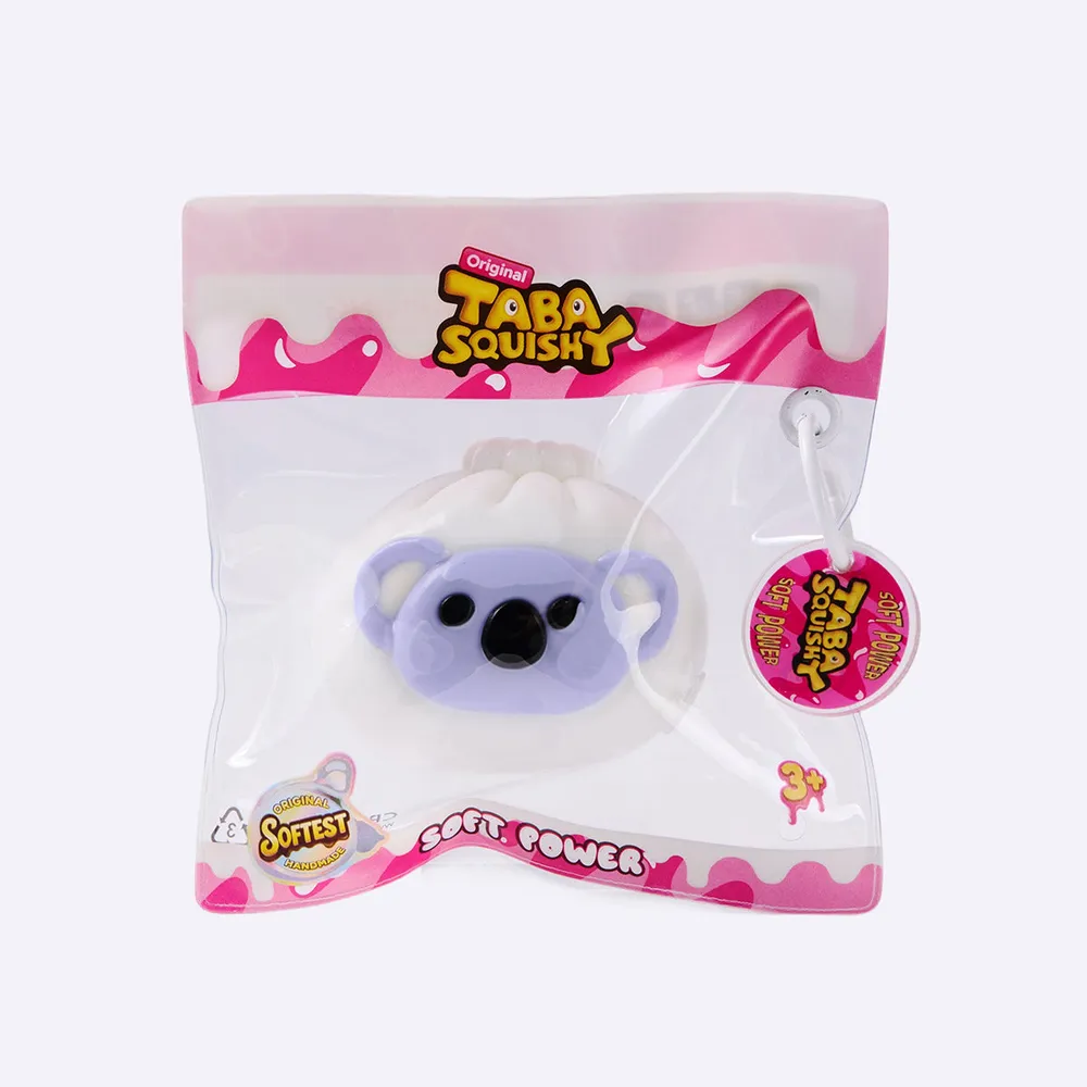 Sleepy Koala Dumpling Squishy — photo 6