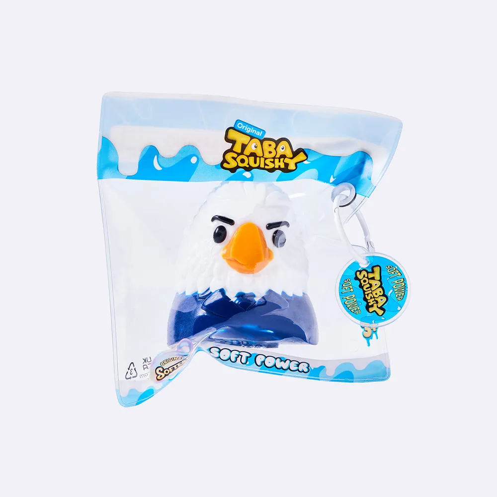 Slicked-Back Statesman Eagle Taba Squishy — photo 3