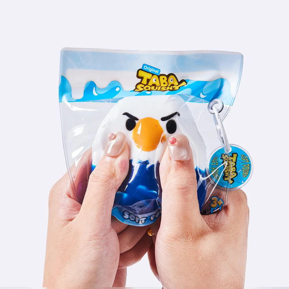 Slicked-Back Statesman Eagle Taba Squishy — photo 4