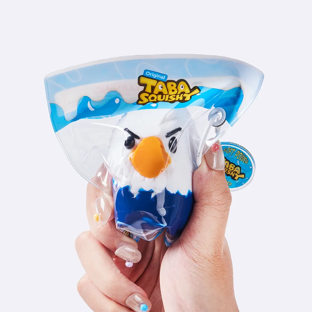 Slicked-Back Statesman Eagle Taba Squishy — photo 5