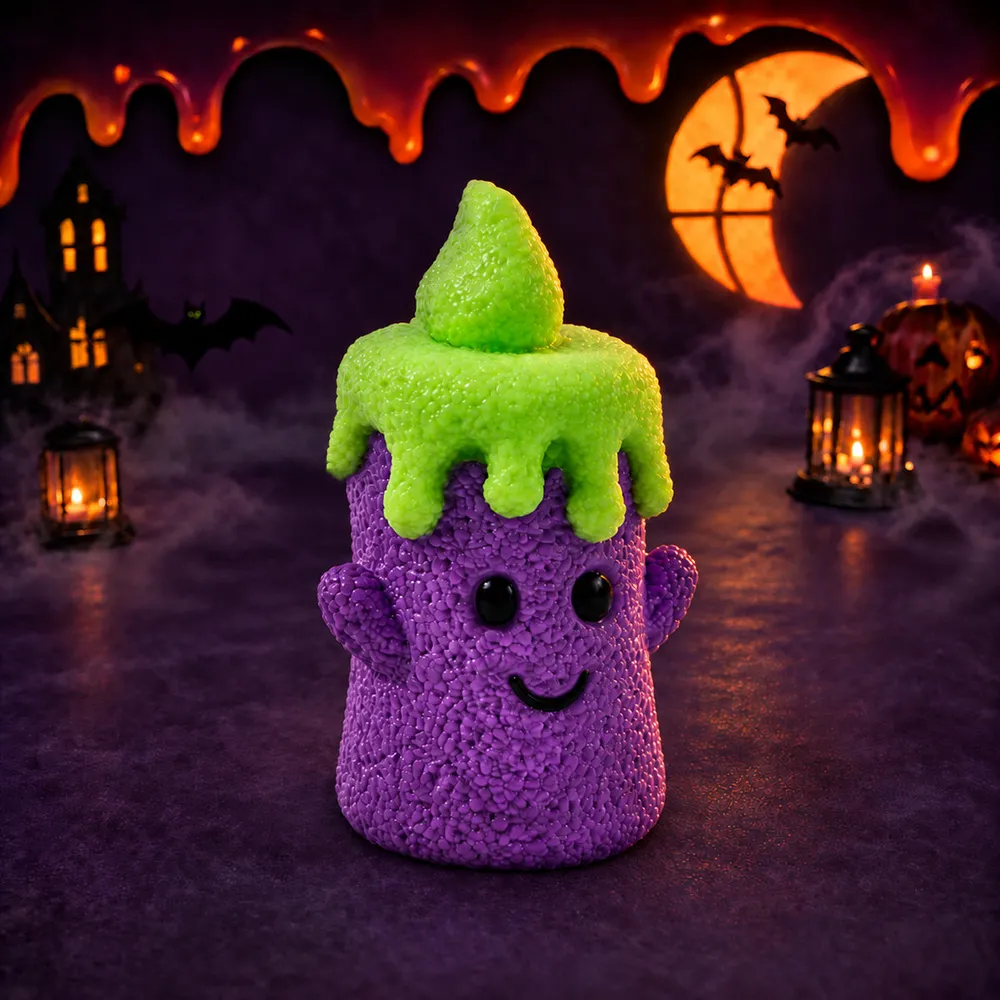 Slime Candle Taba Squishy