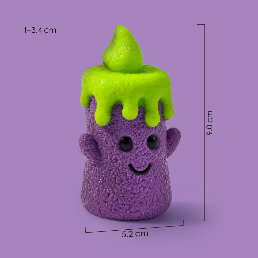 Slime Candle Taba Squishy — photo 3