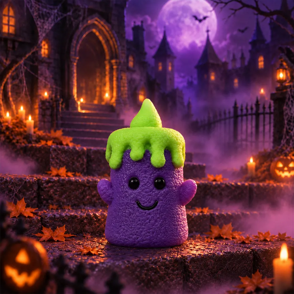 Slime Candle Taba Squishy — photo 4
