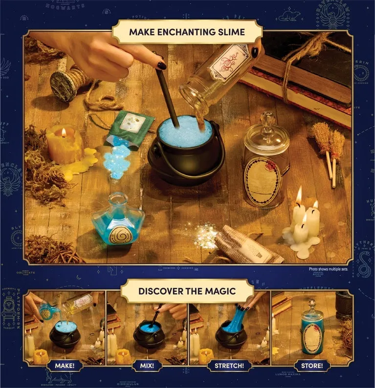 Slime Life Harry Potter Polyjuice Potion Inspired Slime Kit — photo 4
