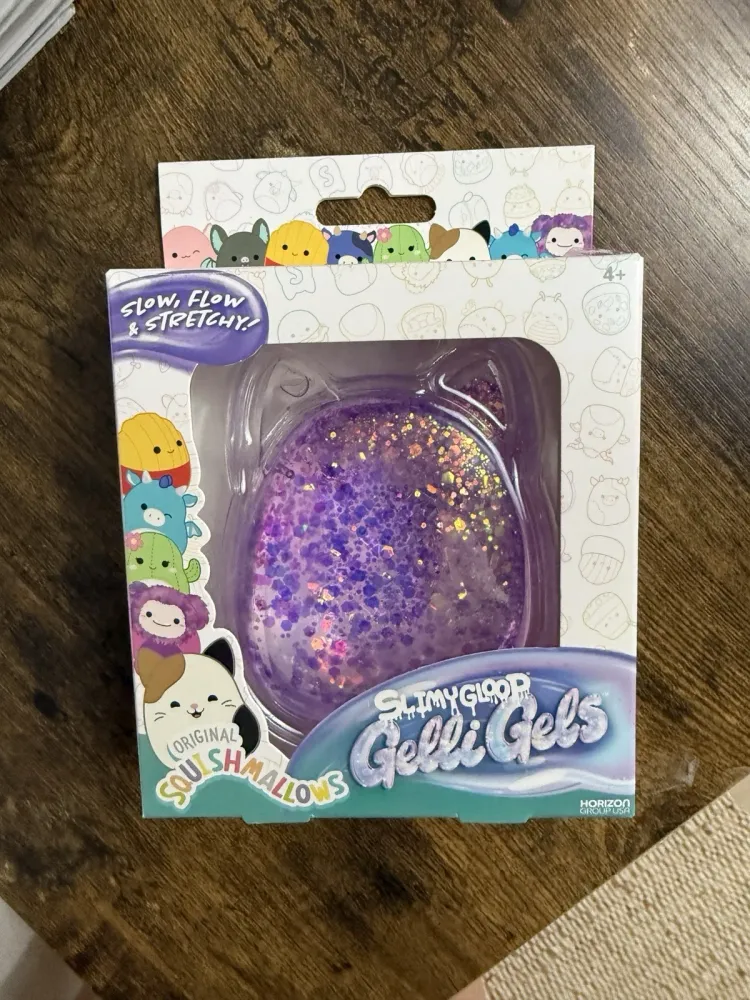 Slimy Gloop Gelli Gels Purple