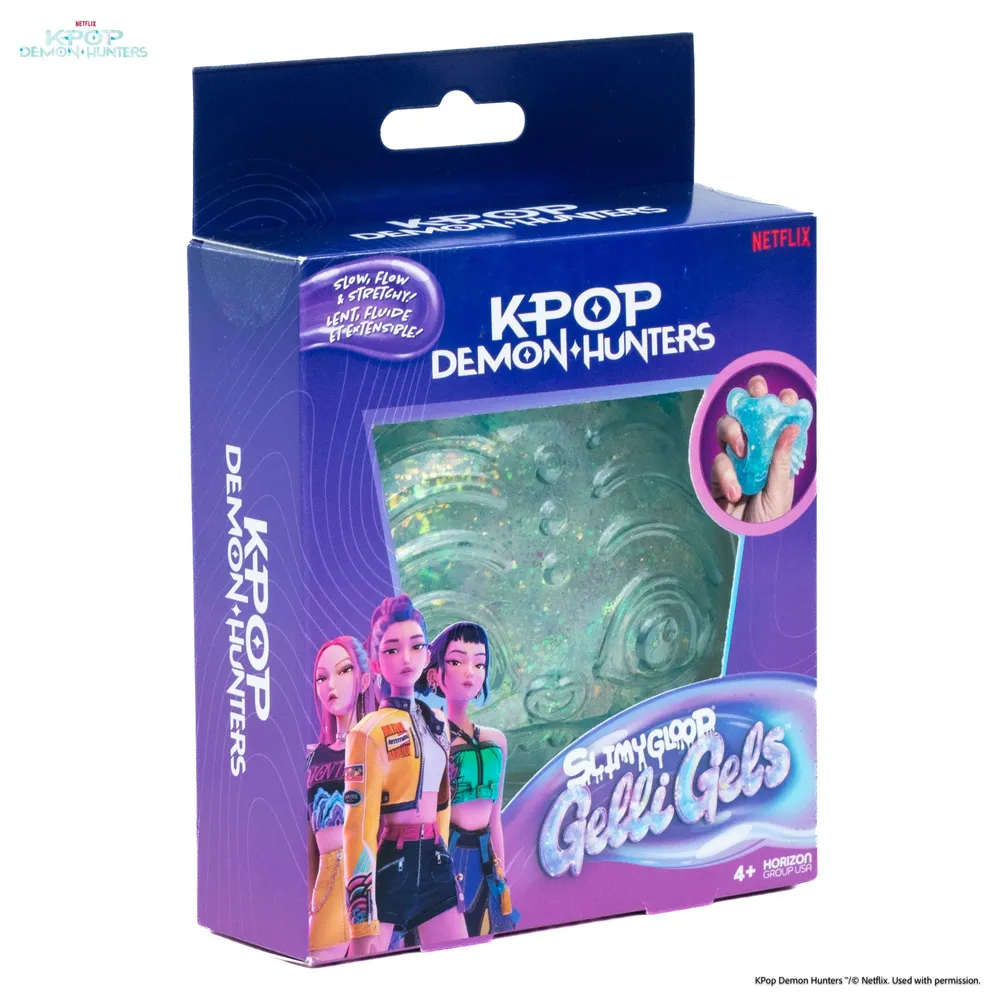 SlimyGloop x KPop Demon Hunters Gelli Gels Stress Ball Squishy Fidget Toy — photo 4