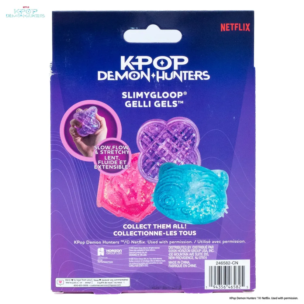 SlimyGloop x KPop Demon Hunters Gelli Gels Stress Ball Squishy Fidget Toy — photo 5