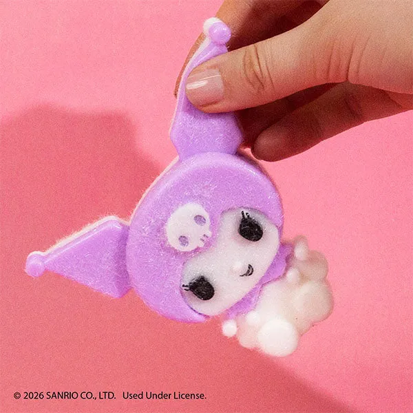 SlimyGloop x Sanrio Tabatastic Coat N' Squish Taba Squishy Fidget Toy - Kuromi — photo 2