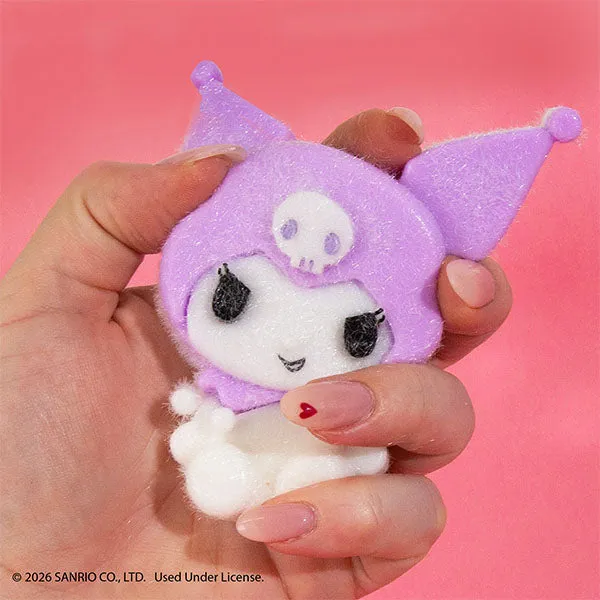 SlimyGloop x Sanrio Tabatastic Coat N' Squish Taba Squishy Fidget Toy - Kuromi — photo 3