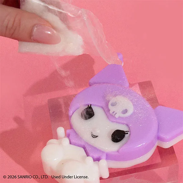 SlimyGloop x Sanrio Tabatastic Coat N' Squish Taba Squishy Fidget Toy - Kuromi — photo 4