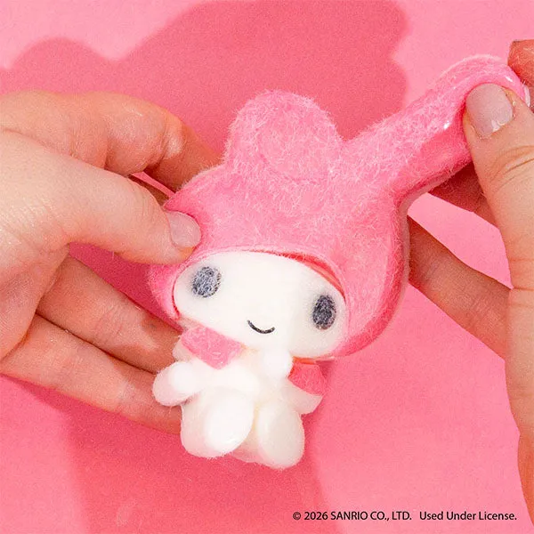 SlimyGloop x Sanrio Tabatastic Coat N' Squish Taba Squishy Fidget Toy - My Melody — photo 4