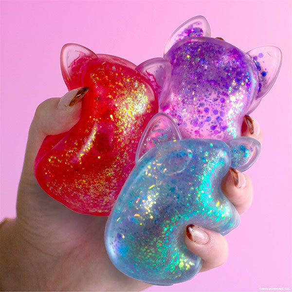 SlimyGloop x Squishmallows Gelli Gels Stress Ball Squishy Fidget Toy
