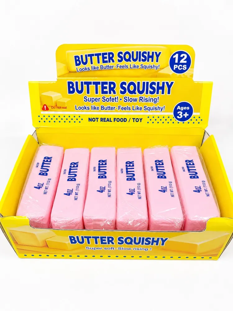 Slow Rise Scented Pink Butter Squishy