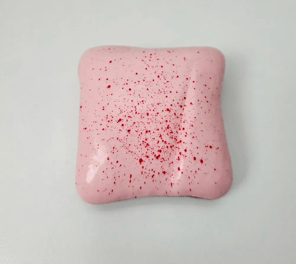 Slow Rise Toast Foam Squishy