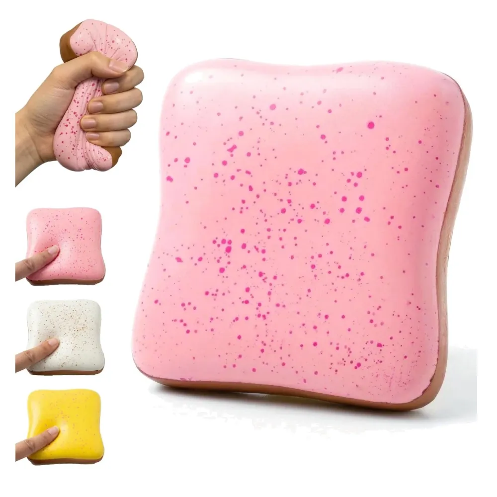 Realistic Slow Rising Butter Bread Squishy