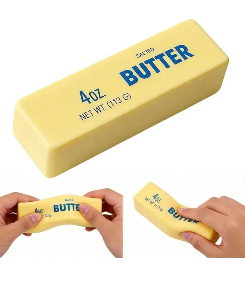 Slow Rising Butter Squishy Stress Relief — photo 5