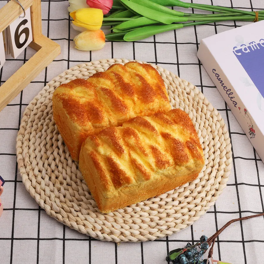 Slow Rising Squishy Bread Collection Stress Relief Decompression Toy — photo 3