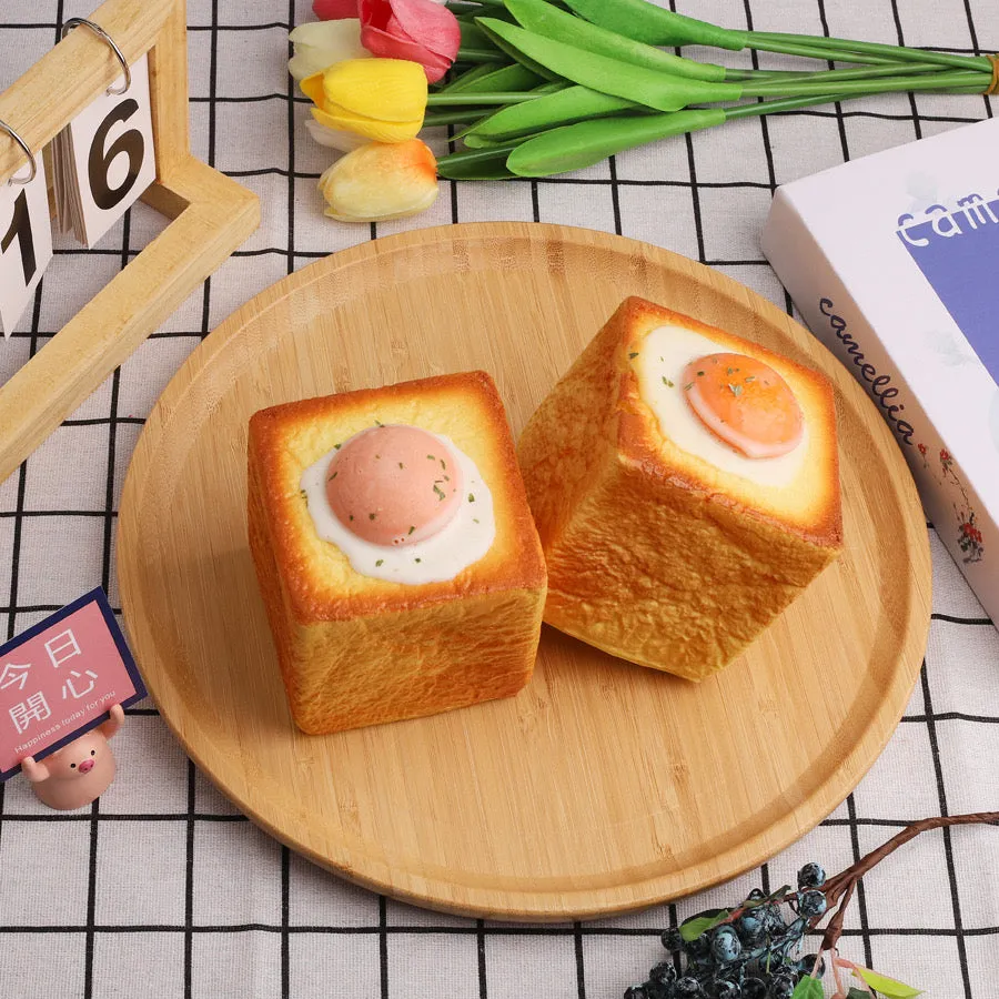 Slow Rising Squishy Bread Collection Stress Relief Decompression Toy — photo 4