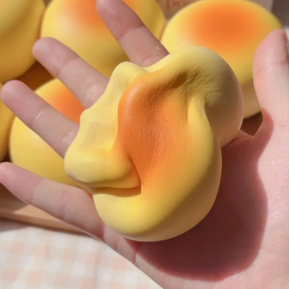Slow Rising Squishy Bread Stress Relief Decompression Toy — photo 2