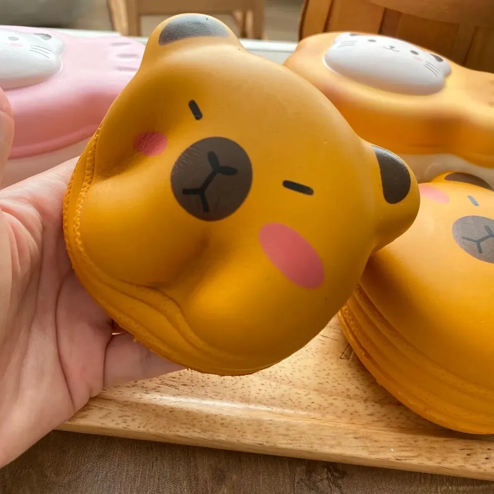 Slow Rising Squishy Capybara Stress Relief Decompression Toy — photo 4