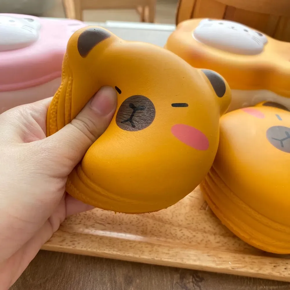 Slow Rising Squishy Capybara Stress Relief Decompression Toy — photo 5