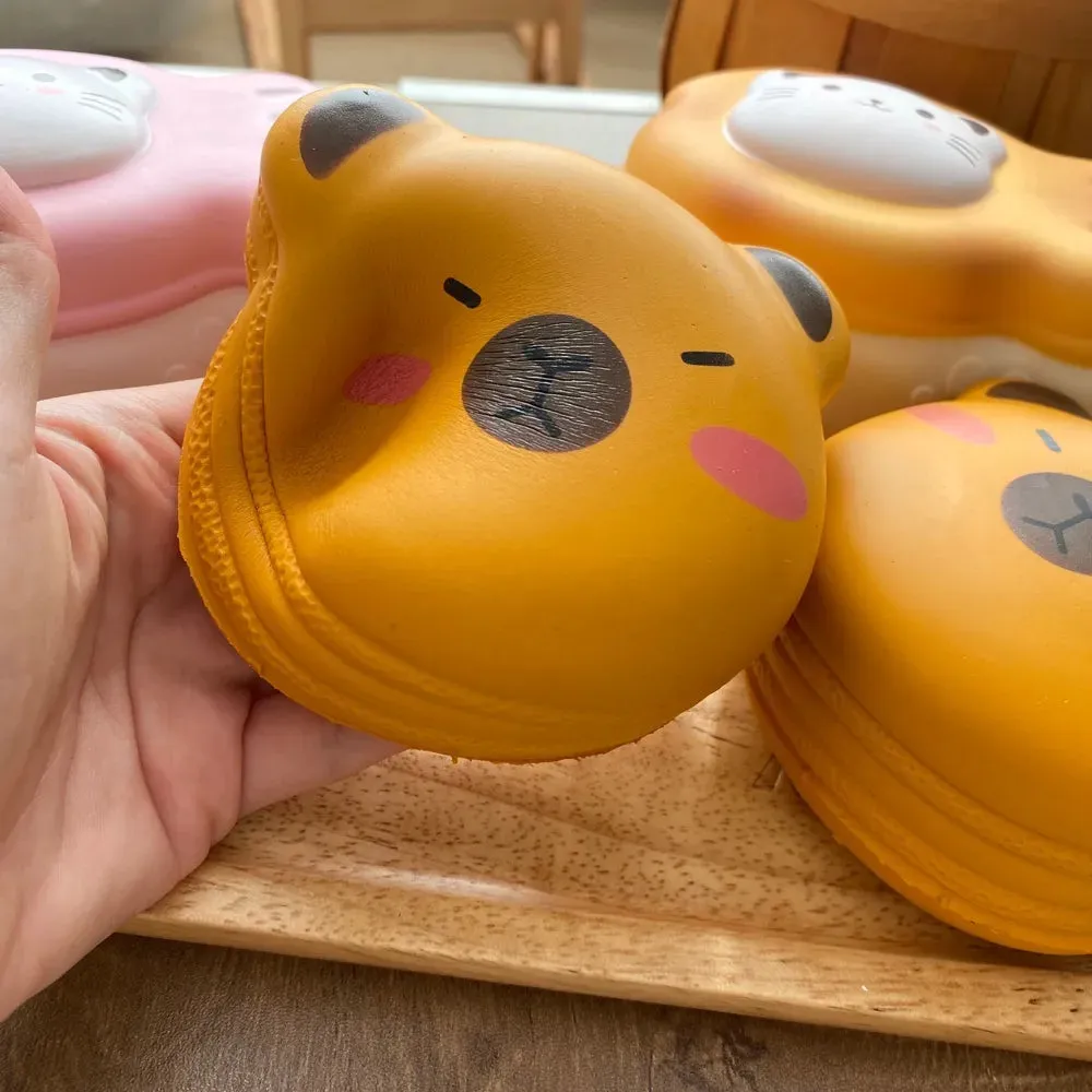 Slow Rising Squishy Capybara Stress Relief Decompression Toy — photo 6