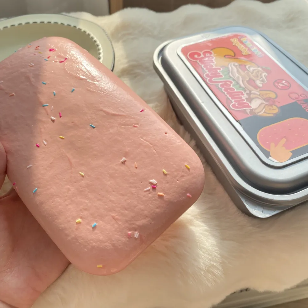Slow Rising Squishy Cheese Cake Stress Relief Decompression Toy — photo 2