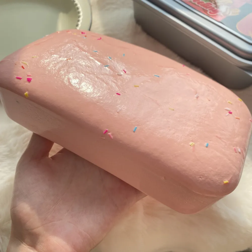 Slow Rising Squishy Cheese Cake Stress Relief Decompression Toy — photo 3