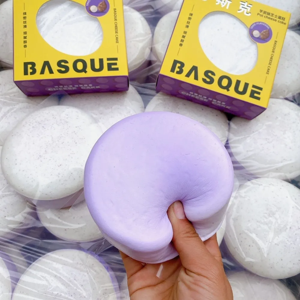 Slow Rising Squishy Chocolate Rolls Stress Relief Decompression Toy — photo 3