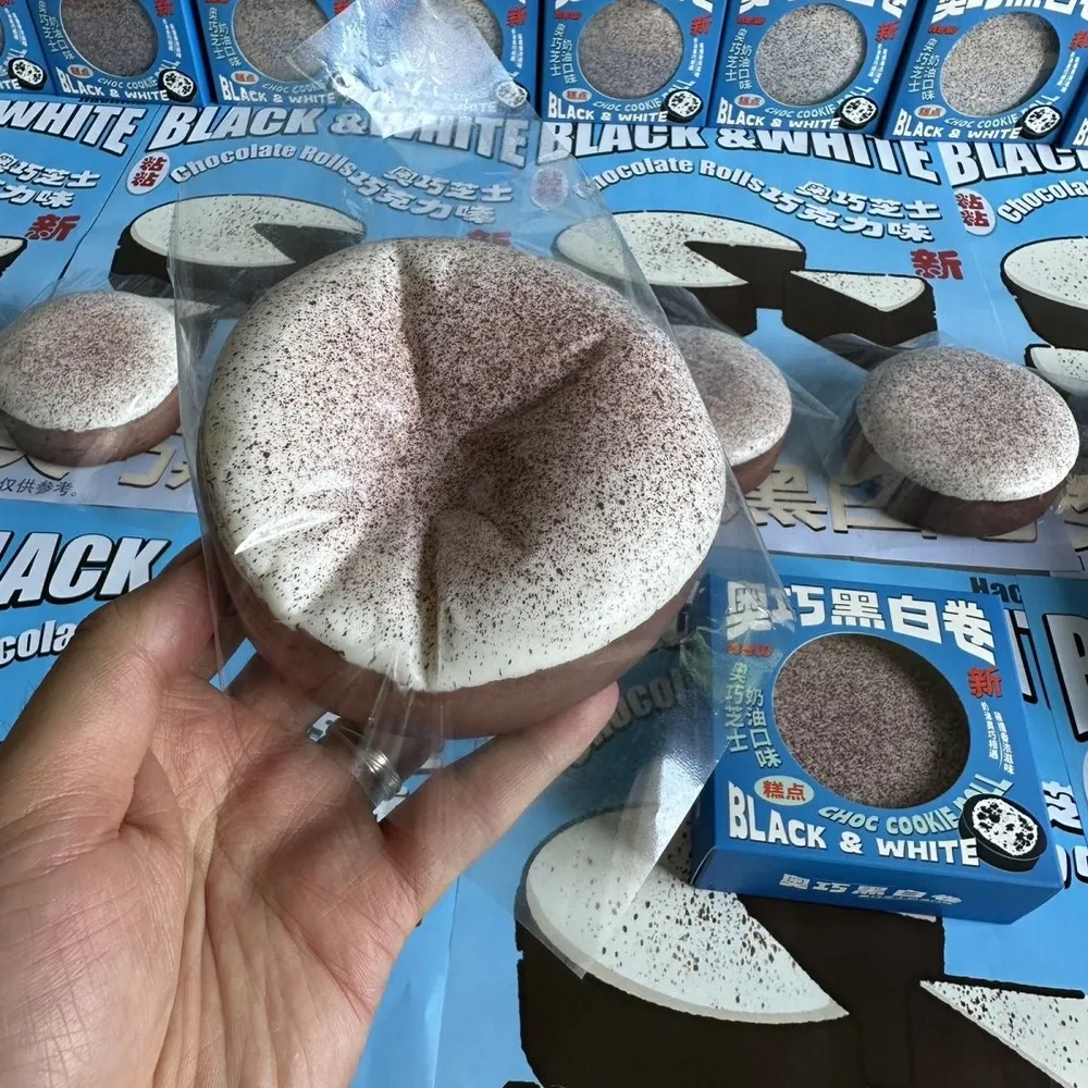 Slow Rising Squishy Chocolate Rolls Stress Relief Decompression Toy — photo 4