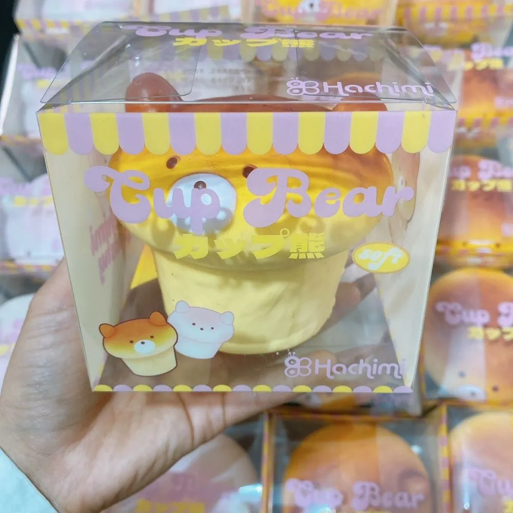 Slow Rising Squishy Mushroom Stress Relief Decompression Toy — photo 4