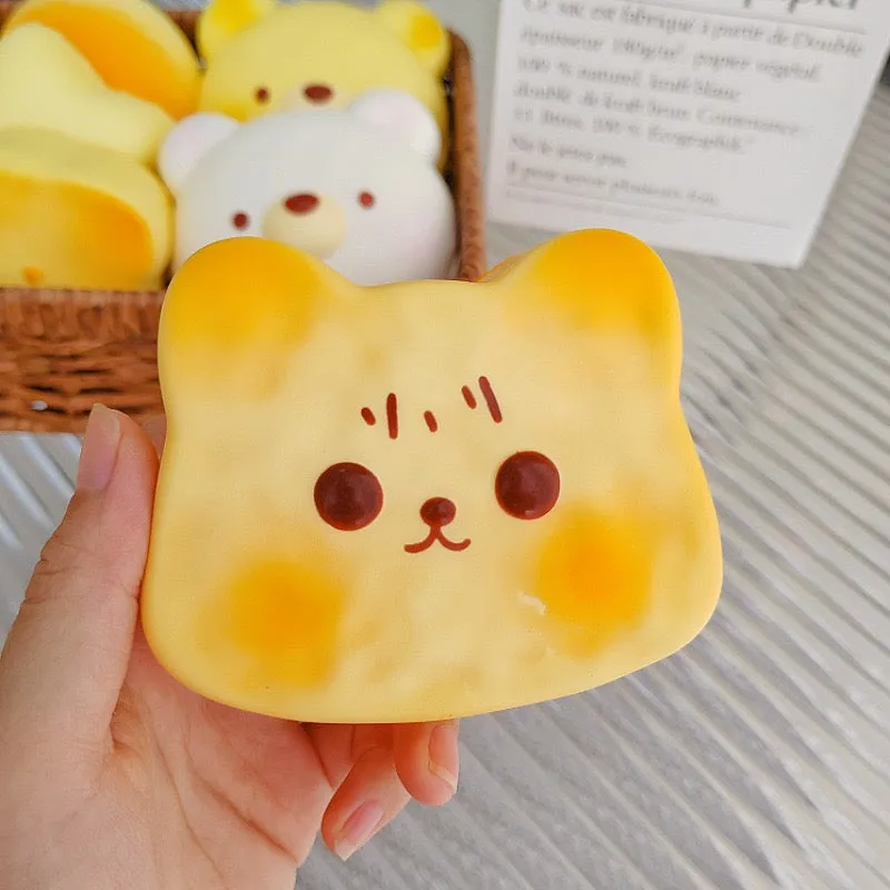 Slow Rising Squishy Stress Relief Decompression Toy — photo 2