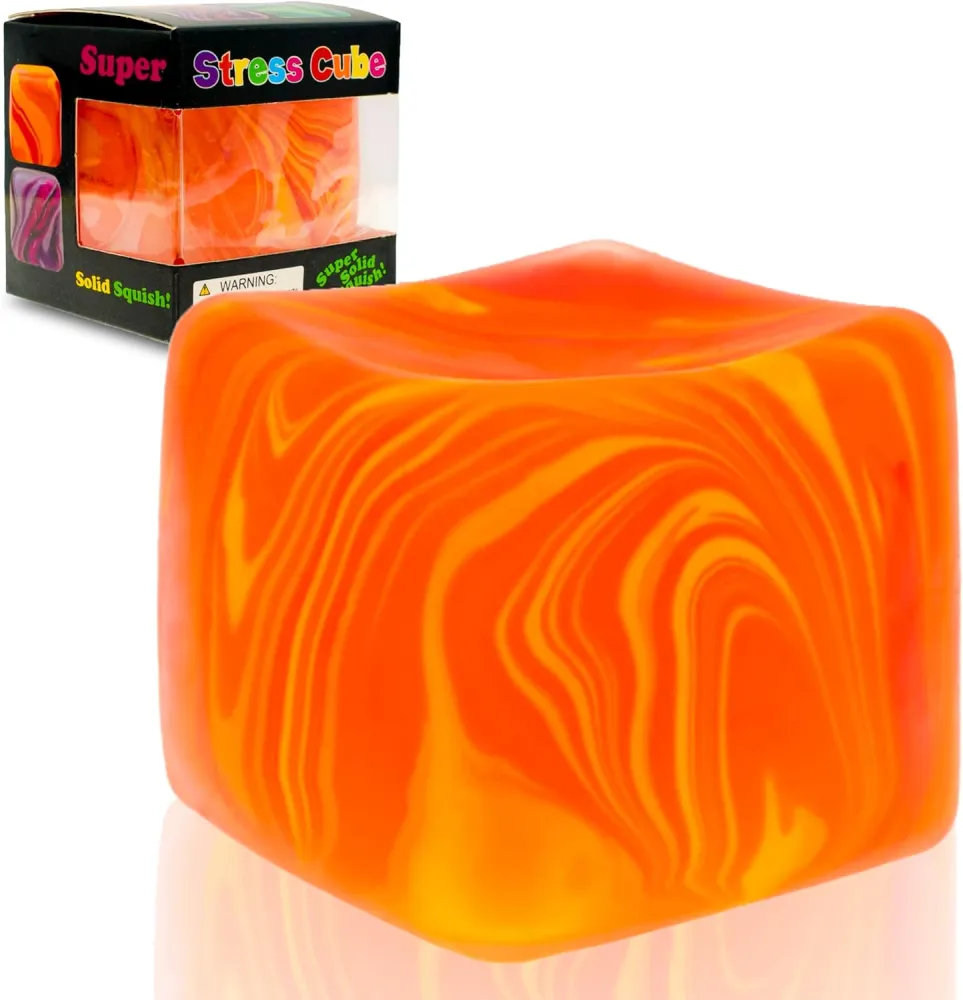 Slow Rising Squeeze Stress Cube Fidget Toy — photo 2
