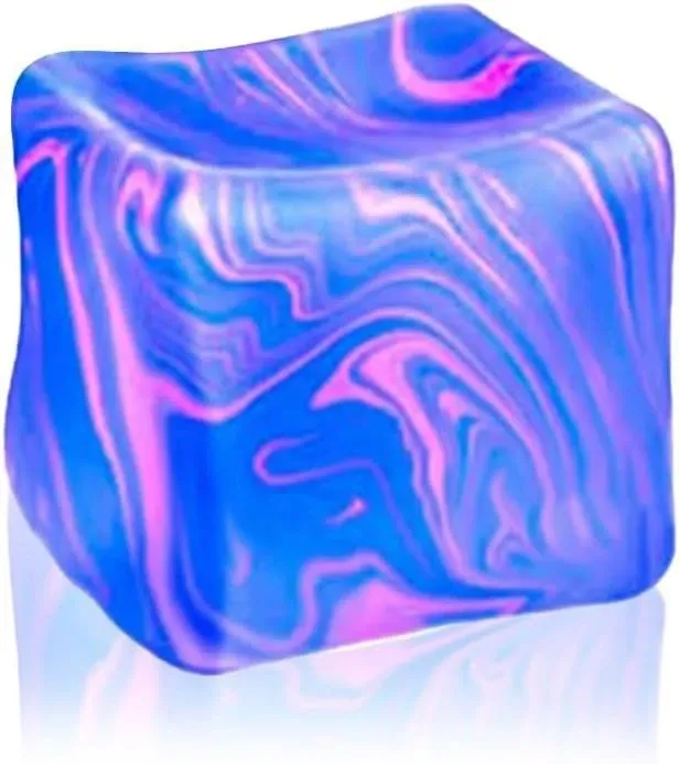 Slow Rising Squeeze Stress Cube Fidget Toy — photo 3
