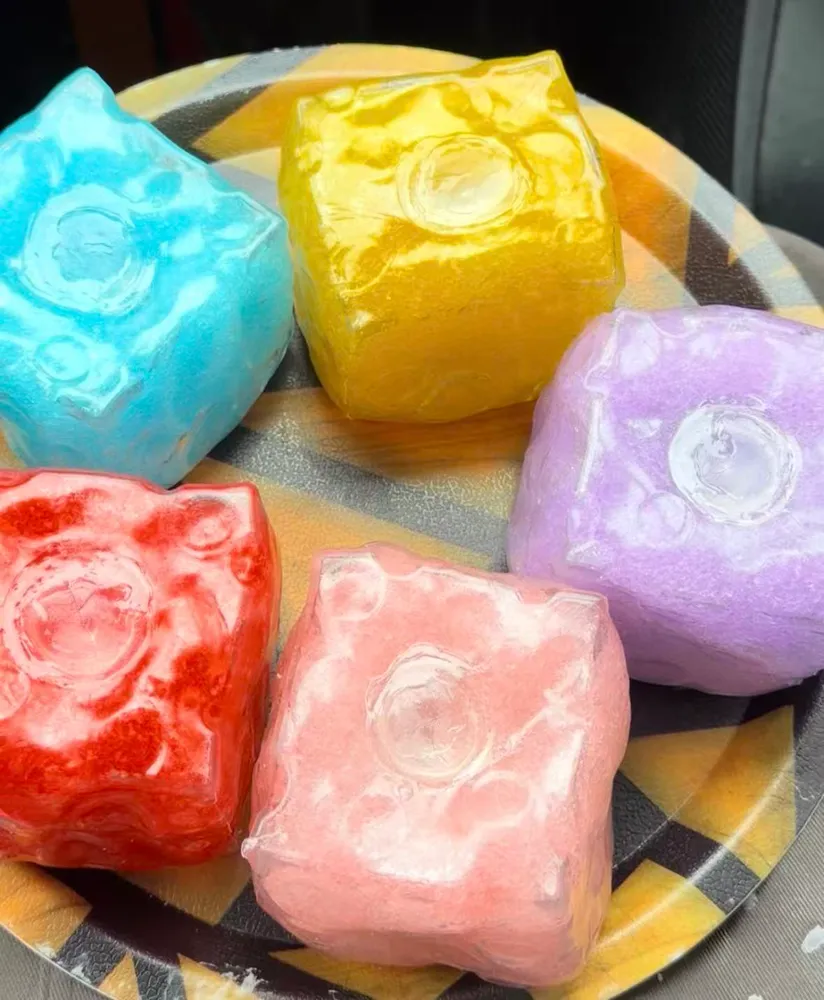 Slushy Cheese Squishy (Zero bounce-back) Squish Fidget Toy — photo 2