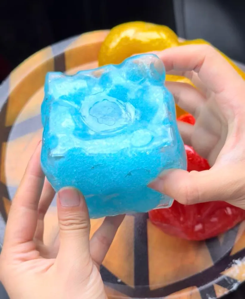 Slushy Cheese Squishy (Zero bounce-back) Squish Fidget Toy — photo 3